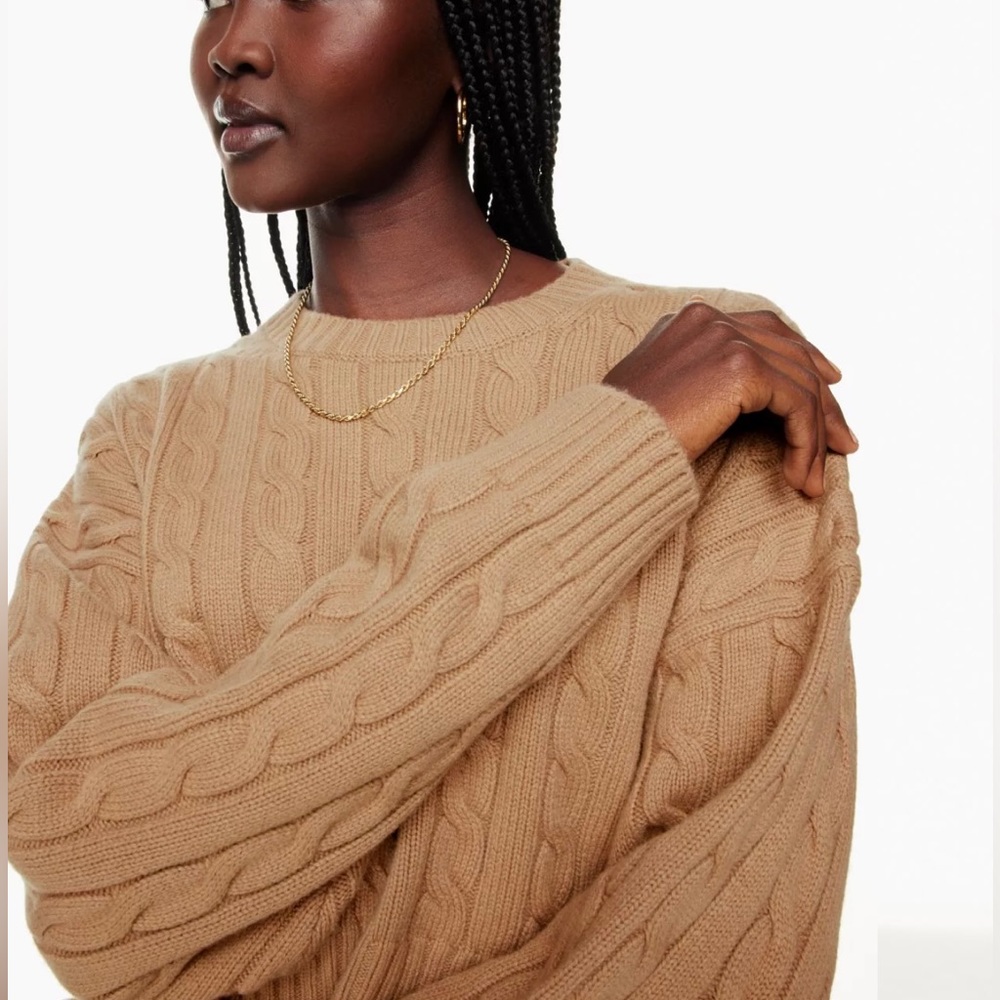 Aritzia Peggy Cropped Sweater